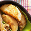 わたさな2016's cooksnap of when they made 簡単、やまいもの素揚げクレソルがけで.