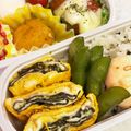 さんちゃん（╹◡╹）'s cooksnap of when they made お弁当に～海苔巻きチーズ入り卵焼き.