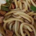ひぃちゃんひー's cooksnap of when they made 時短レシピ★ナポリタンうどん.