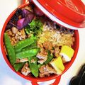～みおり～'s cooksnap of when they made お弁当のおかず♪ピーマンと豚ミンチの甘辛.