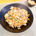 おもちまるとシャルル's cooksnap of when they made 豚バラと卵のオイマヨ炒飯♡.