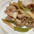りり苺。's cooksnap of when they made 子供も大好き♥豚肉とピーマンの甘酢炒め.