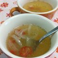 赤い電話's cooksnap of when they made プチトマトのスープ.