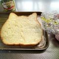 B_C_M's cooksnap of when they made パンにオリーブオイルを塗るのはラップで.