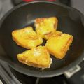 クックXROOXP☆'s cooksnap of when they made 冷凍食パンでフレンチトースト.