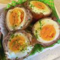 料理道場's cooksnap of when they made 卵の豚バラ巻き☆お弁当にも.