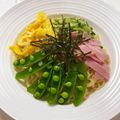 ちゃまたまご's cooksnap of when they made 市販の冷やし中華盛り付けてみた.