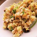 こずっぺ's cooksnap of when they made 基本のネギたまご炒飯.