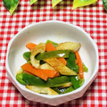 tokotann's cooksnap of when they made お弁当にちくわとピーマンのバター醬油炒め.
