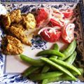 チョビラブ's cooksnap of when they made 鶏もも肉と旬野菜のスパイシーDELI.