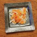 コムギ大好き's cooksnap of when they made スモークサーモンのヘルシーマリネ.