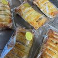 ごめっきー's cooksnap of when they made 簡単♪アップルパイ☆カスタード入り★.