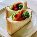 いなばっくす☆'s cooksnap of when they made コロッケ☆ポケットサンド♪.