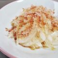 0221ぽこりん's cooksnap of when they made 我が家の新たまねぎサラダ☆鰹節多め～♡.