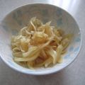 きらり流れ星's cooksnap of when they made 簡単！酢しょうが.