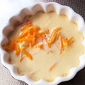 gojarumama's cooksnap of when they made クセになるよ♫千切り人参と豆腐の茶碗蒸し.