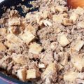 chibipuchi's cooksnap of when they made ＊おからのサバ缶煮＊.