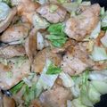 クックGVRVJA☆'s cooksnap of when they made しっとり鶏胸肉とキャベツの炒め物.
