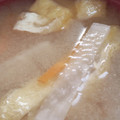 あゆたっくん's cooksnap of when they made 手早く♪細切り大根・人参と油揚げの味噌汁.