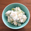 ペキのリリー's cooksnap of when they made ＊ズッキーニのおかかマヨ和え＊.