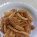MUJIRUSI☆'s cooksnap of when they made 大根の皮のきんぴら〜大根を食べ尽くす②.