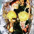 Lisa☆luv's cooksnap of when they made サーモンホイル焼き☆レモンバター風味.