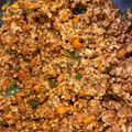 よりさく♡'s cooksnap of when they made 野菜たっぷり肉みそ♪挽き肉のレタス巻き☆.