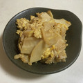 papikun's cooksnap of when they made たけのこの卵とじ母直伝の味.