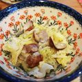 みみはる39's cooksnap of when they made 絶品！あさりと春キャベツのバター酒蒸し.