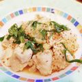 みみはる39's cooksnap of when they made レモンと新玉葱の水晶鶏.
