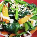 ブランシュkuu's cooksnap of when they made ほうれん草の酢みそあえ.