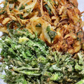 アオミドチ's cooksnap of when they made 新玉ねぎと人参のかき揚げ.