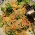 クック24R824☆'s cooksnap of when they made レタス×カニかま×卵の中華風炒め.
