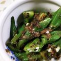 7nene's cooksnap of when they made 箸が止まらない！オクラと梅干し混ぜるだけ.