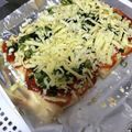つっちーという人's cooksnap of when they made 簡単★油揚げのピリ辛チーズ焼き.