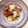 るーぶる子's cooksnap of when they made トマトとクリームチーズの前菜.