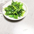 めみたん☆'s cooksnap of when they made 小松菜炒め.