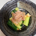 バウンド's cooksnap of when they made たたききゅうりとみょうがのピリ辛浅漬け.