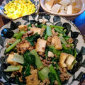 37⭐'s cooksnap of when they made 小松菜と厚揚げとひき肉の味噌炒め.