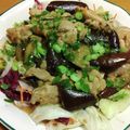 55才のおじさん's cooksnap of when they made 簡単！美味！鶏もも肉となすのバタポン炒め.