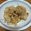 クリームドーナツ's cooksnap of when they made もやし、鶏むね肉であっさりポン酢♩.
