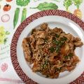 おはなすき's cooksnap of when they made 豚キムチ.