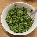 ○ひめ○'s cooksnap of when they made 子供が大好き♡炒めるだけの菜飯風ふりかけ.