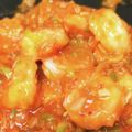 rrinda's cooksnap of when they made うちの海老のチリソース♪エビチリ♪.