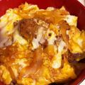 ｓdream's cooksnap of when they made 我が家の絶品カツ丼.