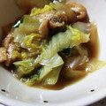 子供ネギ星人's cooksnap of when they made 簡単♪朝にも❤白菜と油揚げの煮びたし❤.