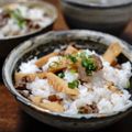 Giant corn's cooksnap of when they made 筍と牛肉の混ぜご飯.