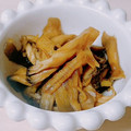 のんべぇヒロ's cooksnap of when they made お弁当に～簡単マイタケ煮.