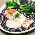 Dellaたん's cooksnap of when they made ☆とっても簡単♡鮭のマスマヨソース☆.