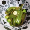もにゃっこ's cooksnap of when they made ちょ早で簡単！生姜＆ピーマンの常備菜♪.
